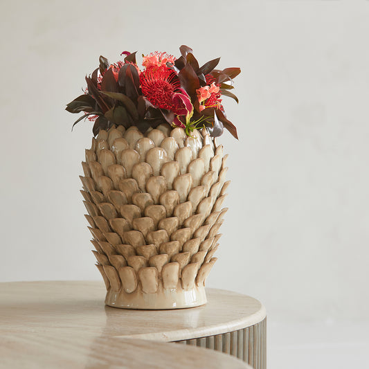 Artishoke Vase M