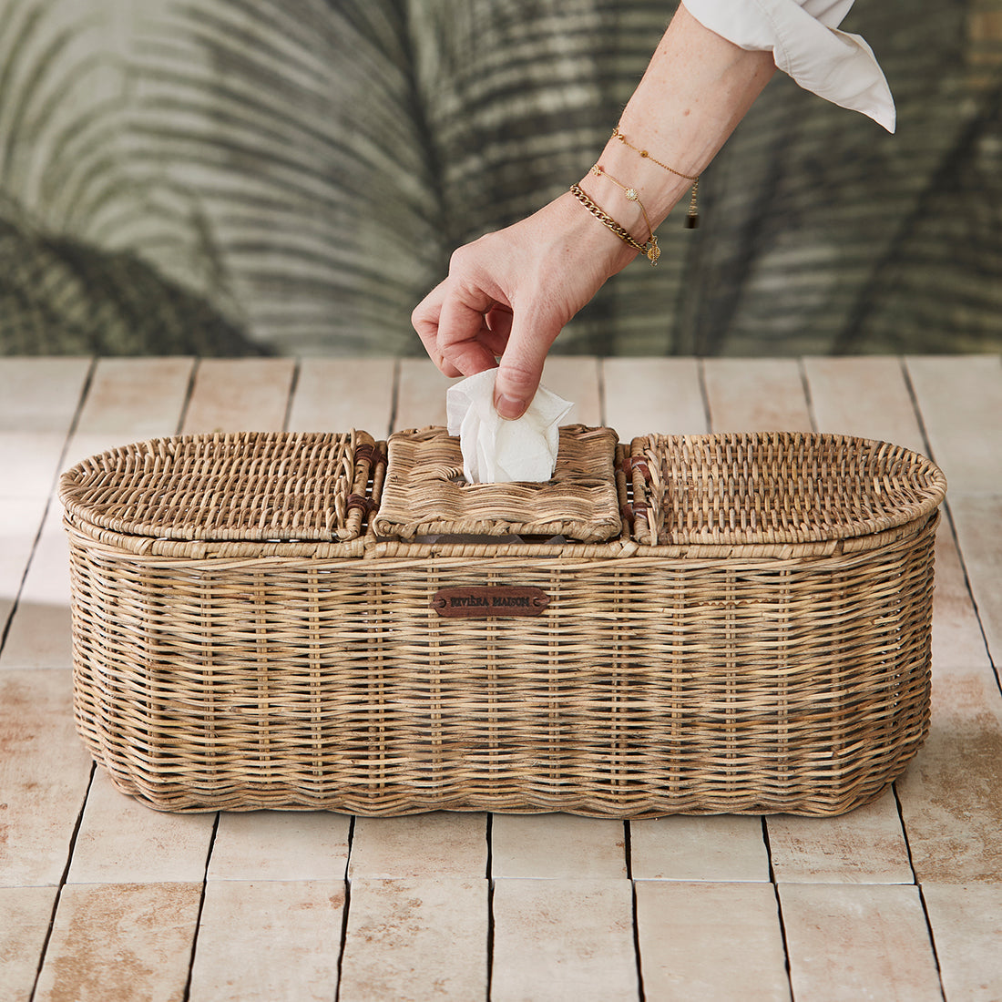 RR Toilet Paper & Tissue StorageBox