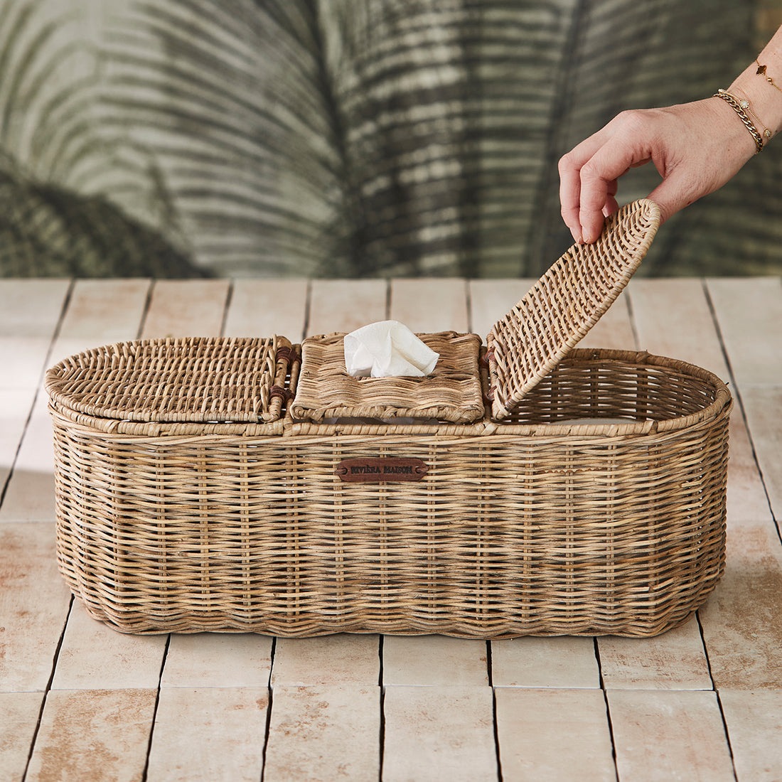 RR Toilet Paper & Tissue StorageBox