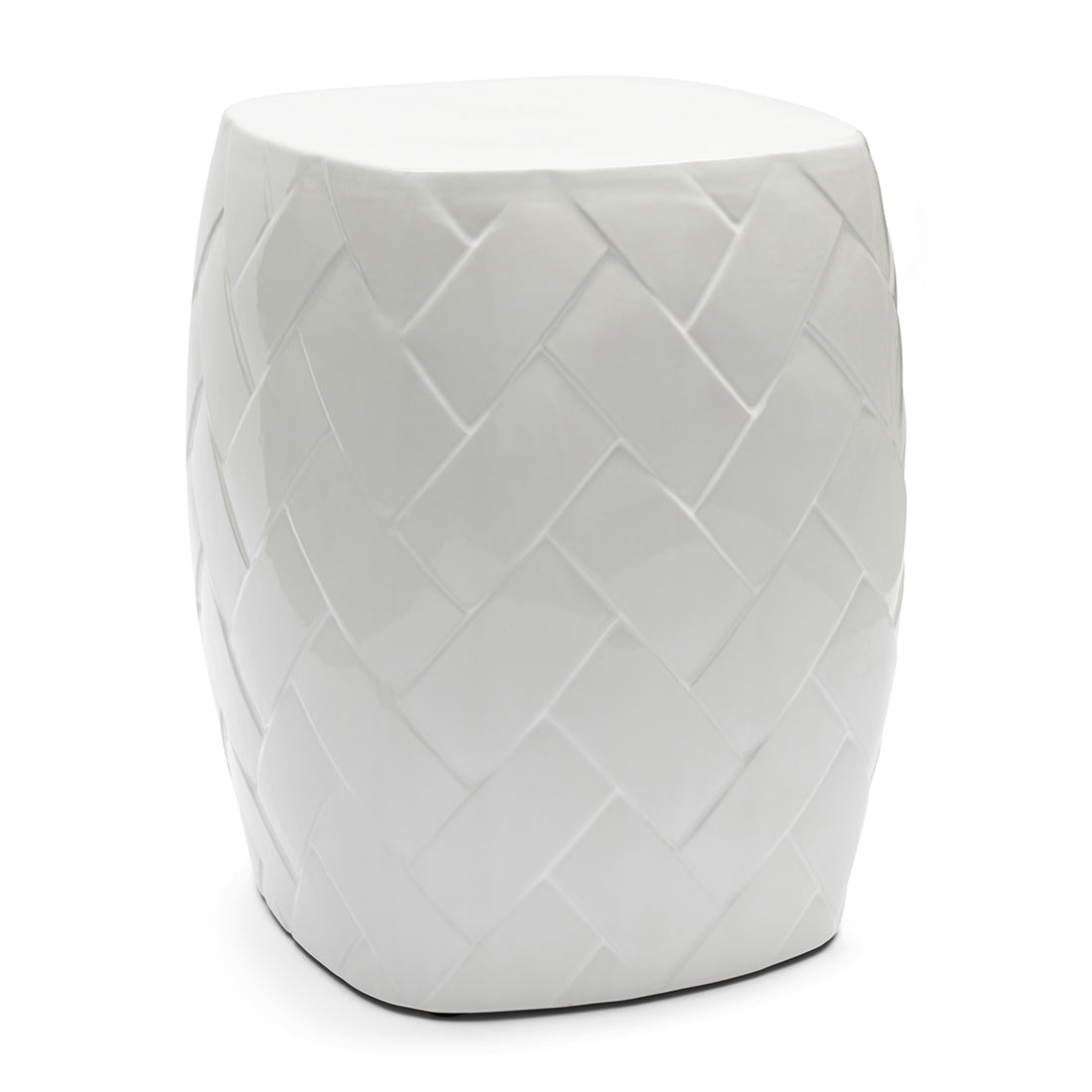 Tavira End Table White