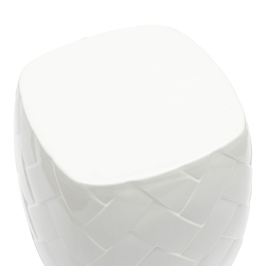 Tavira End Table White