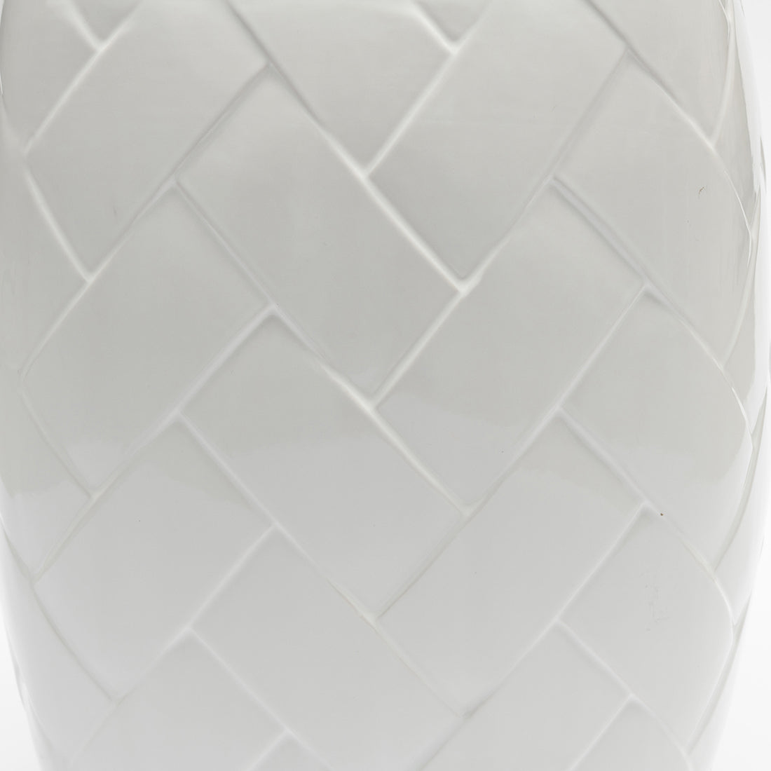 Tavira End Table White