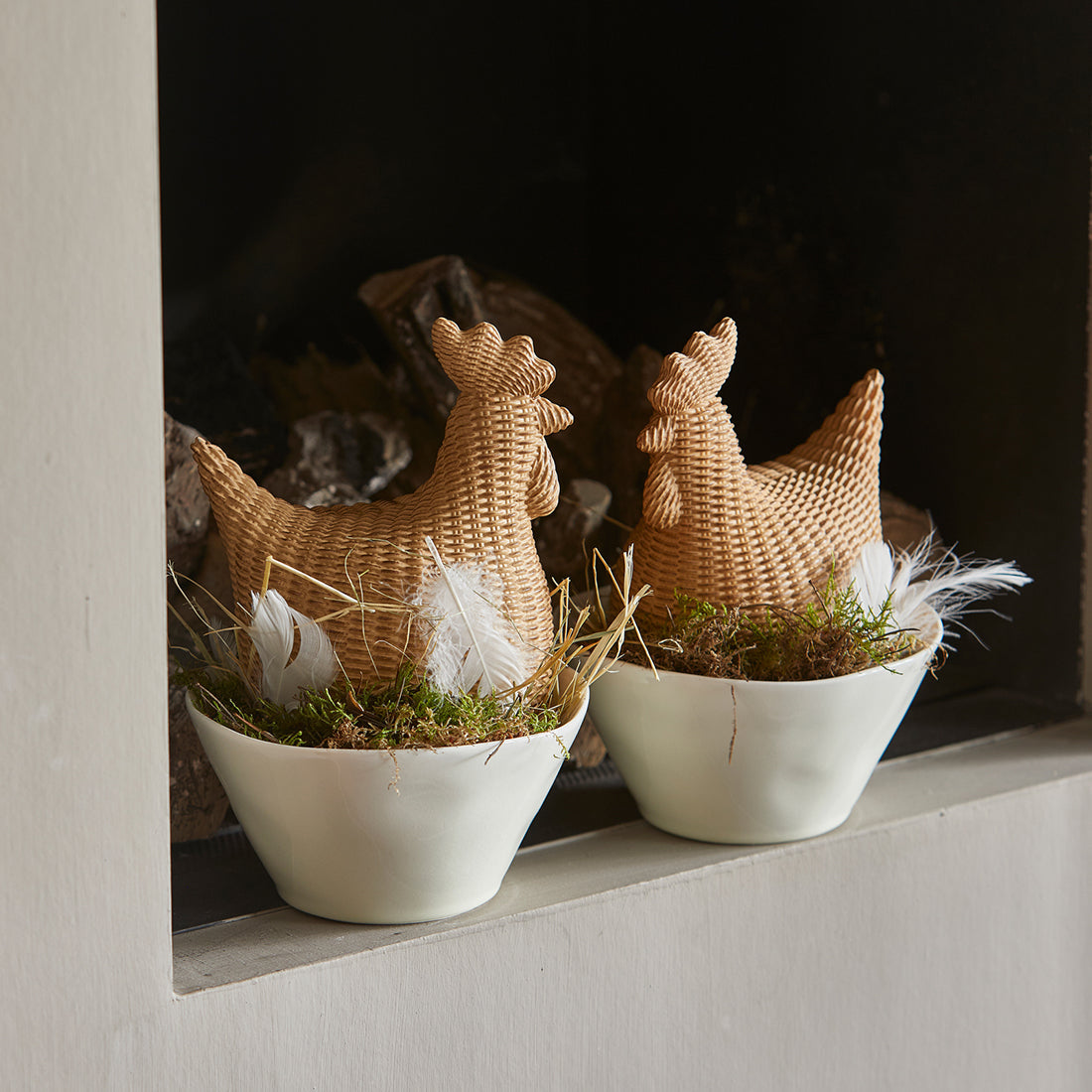 Portofino Bowl white L