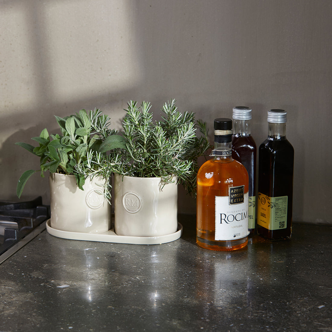 Portofino Herbs Kitchen Set