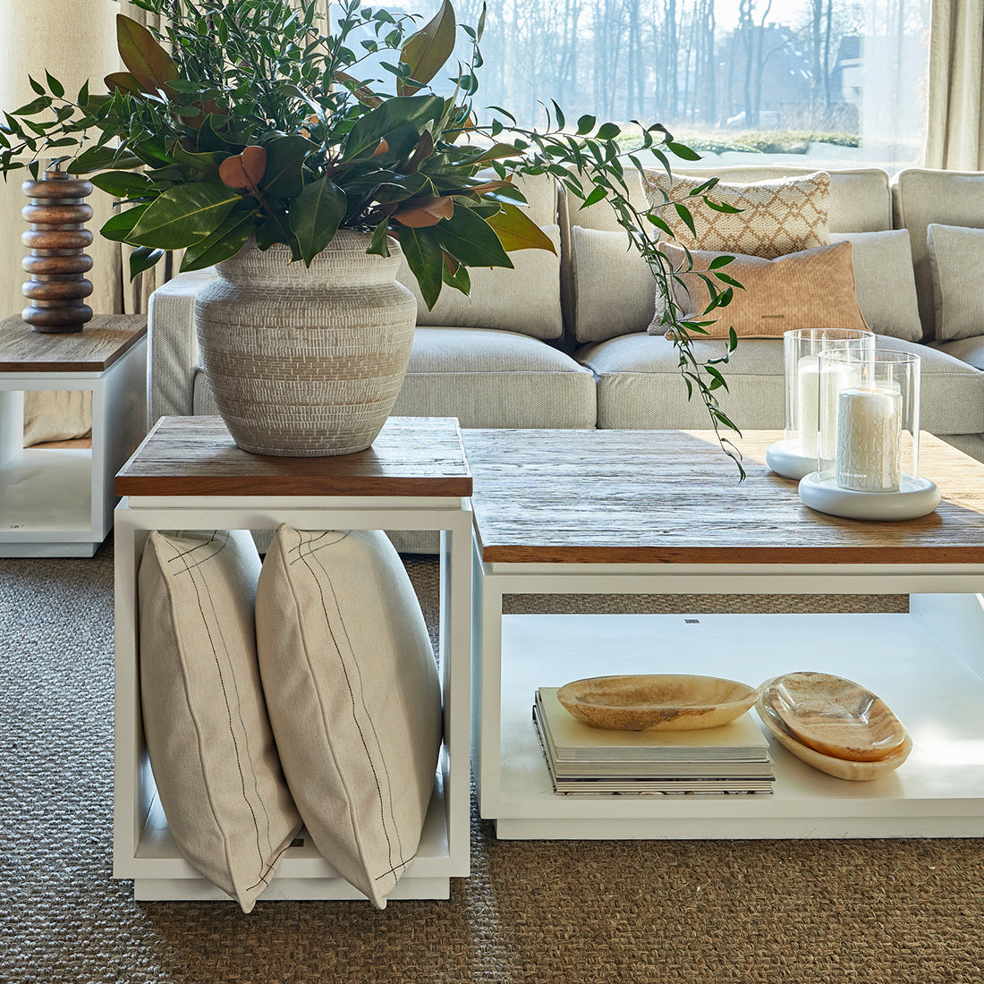 Lake House Coffee Table 90x90