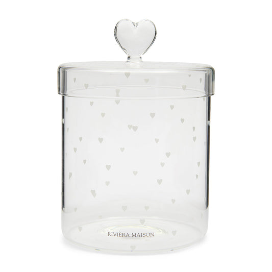 Sweets Heart Storage Jar