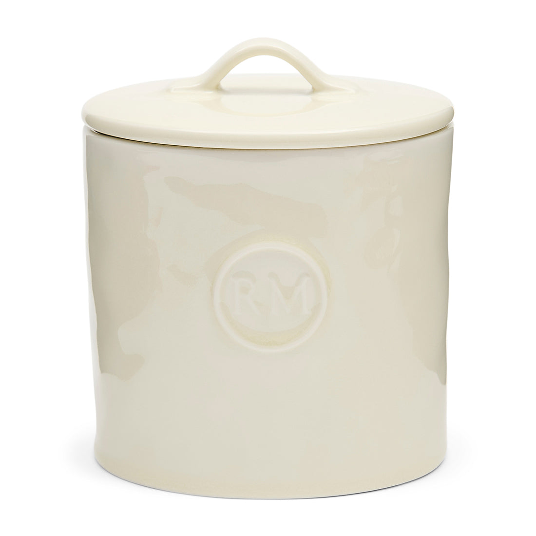 Portofino Storage Jar white S