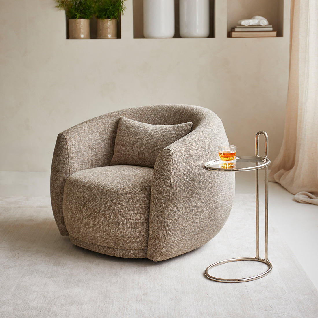 Buckingham End Table