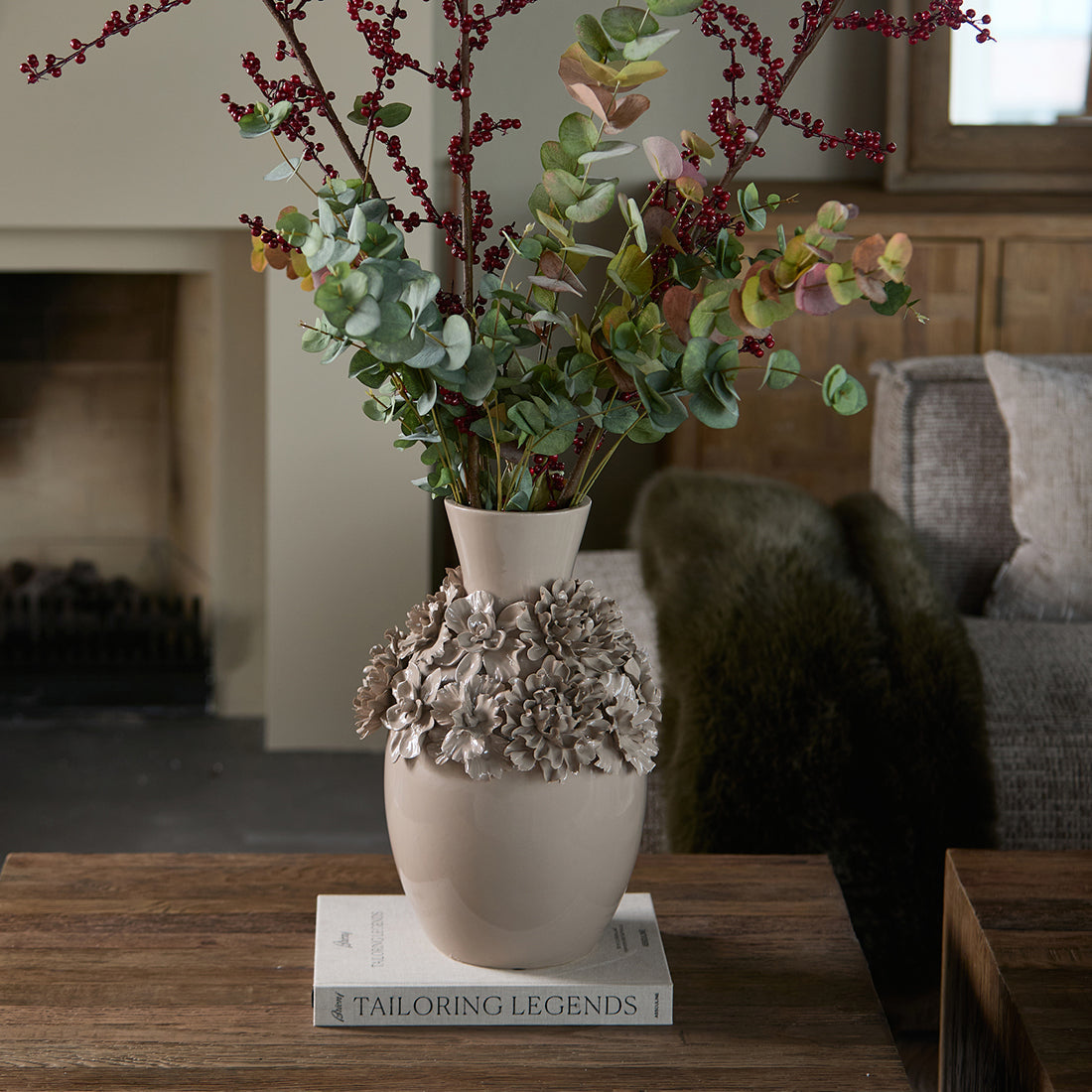 Blossom Vase Long flax
