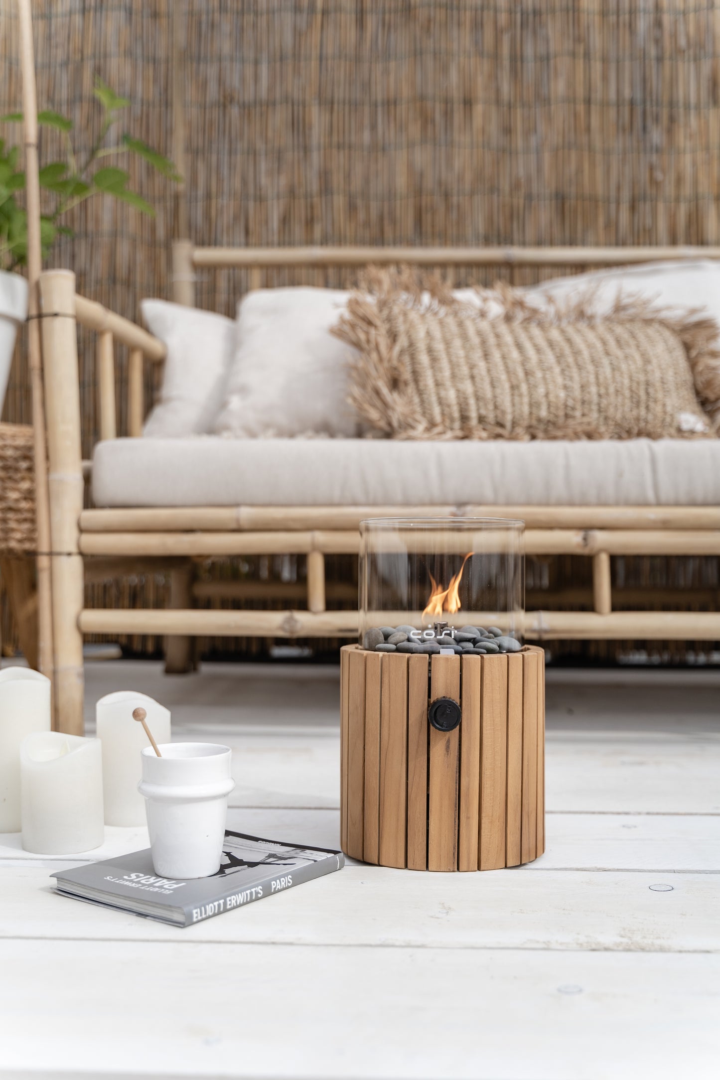 Cosiscoop Timber round