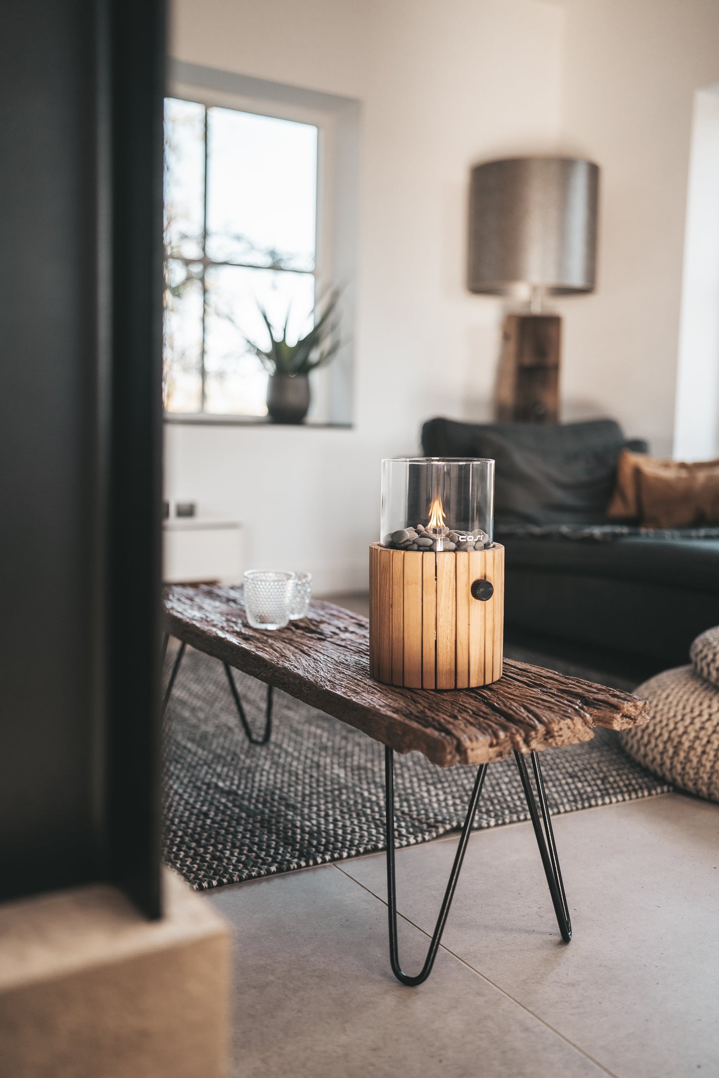 Cosiscoop Timber round