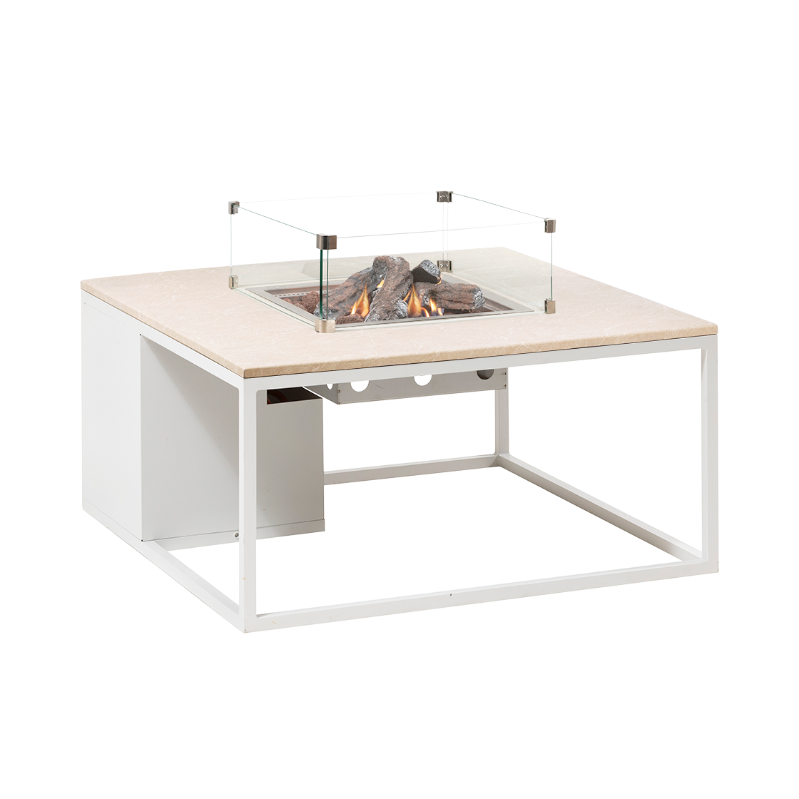 Cosiloft 100 white / stone look