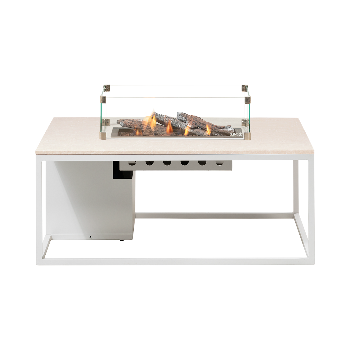 Cosiloft 120 white / stone look