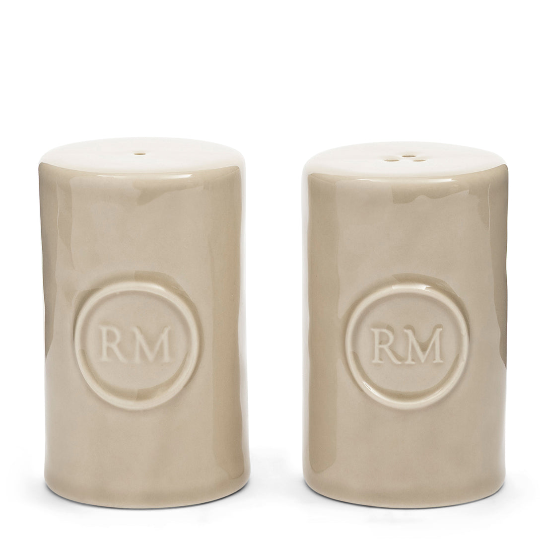 Portofino Salt & Pepper Set flax