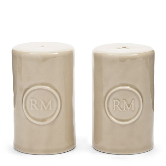 Portofino Salt & Pepper Set flax