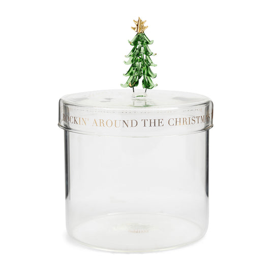 Magical Christmas Tree Storage Jar