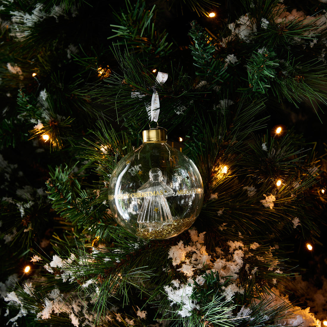Merry Christmas Angel Ornamentdia10