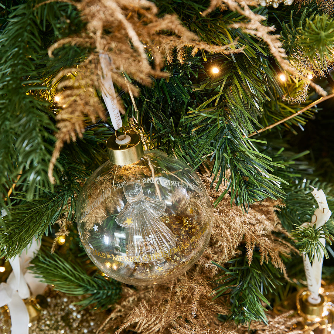 Merry Christmas Angel Ornamentdia10