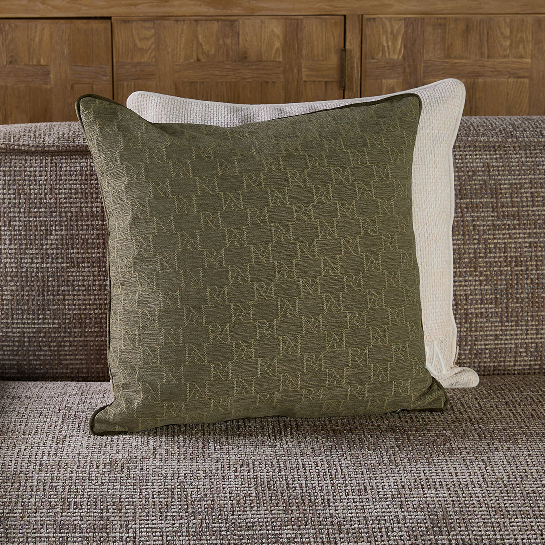RMMonogram BellierePillowCover50x50