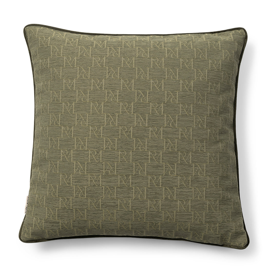 RMMonogram BellierePillowCover50x50