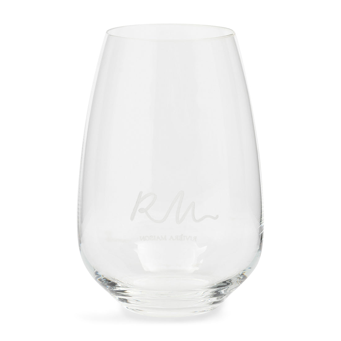 Taste of RM Water Glass