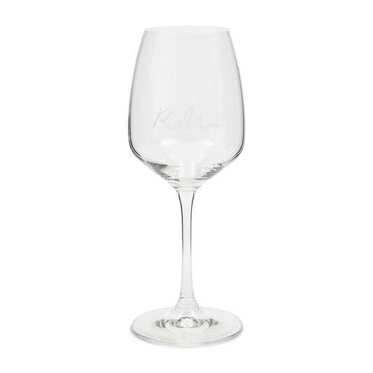 Taste of RM White Wine Glass