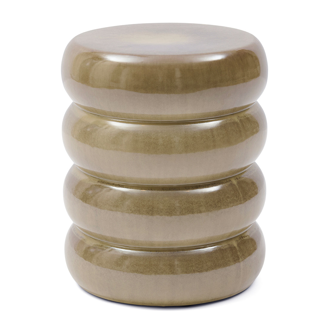 Rose Tower End Table Urban Olive
