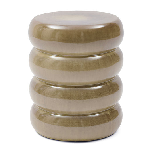 Rose Tower End Table Urban Olive