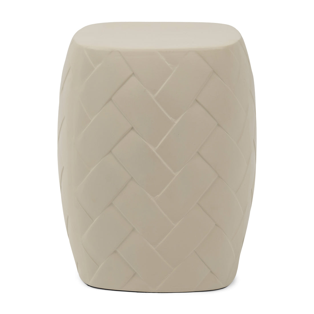 Tavira End Table Warm Beige