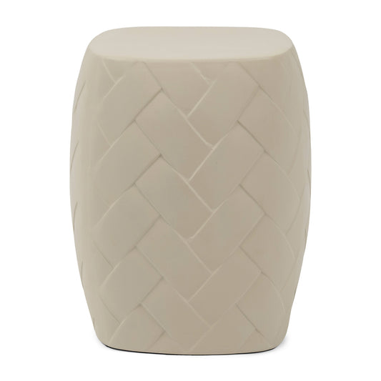 Tavira End Table Warm Beige