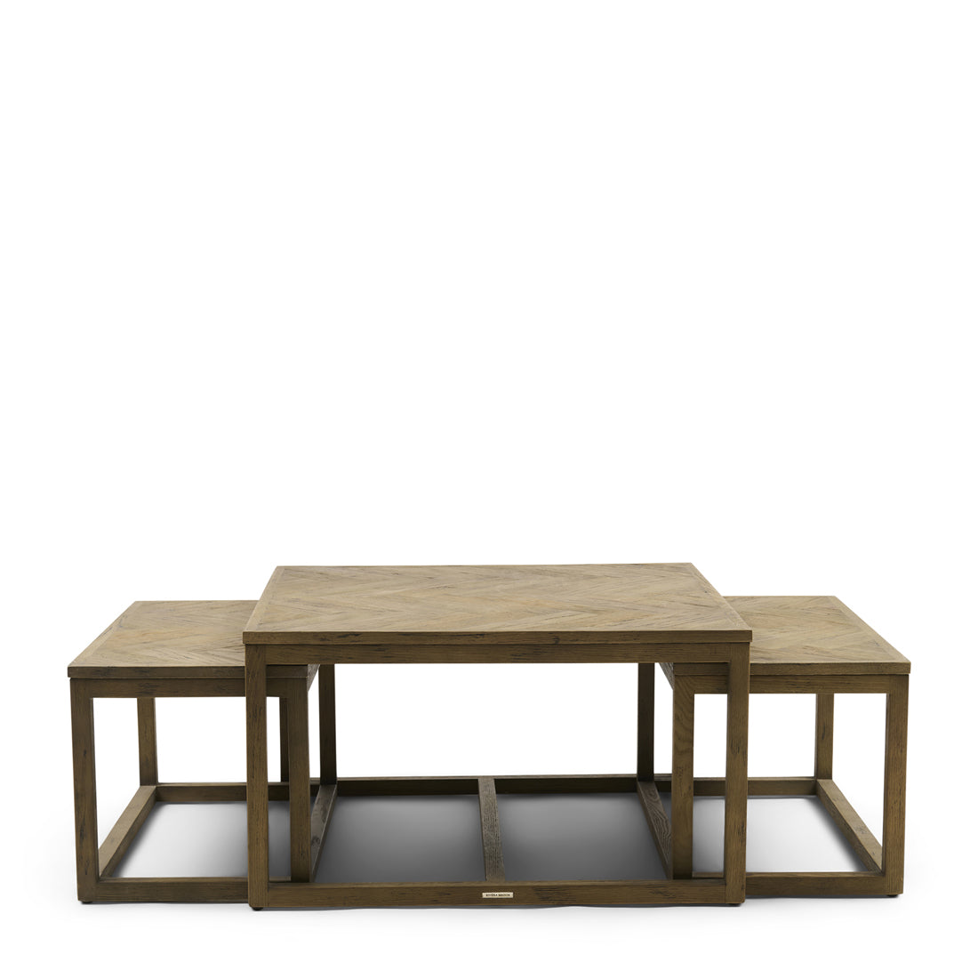 Harbour Island Square Coffee Table S/3