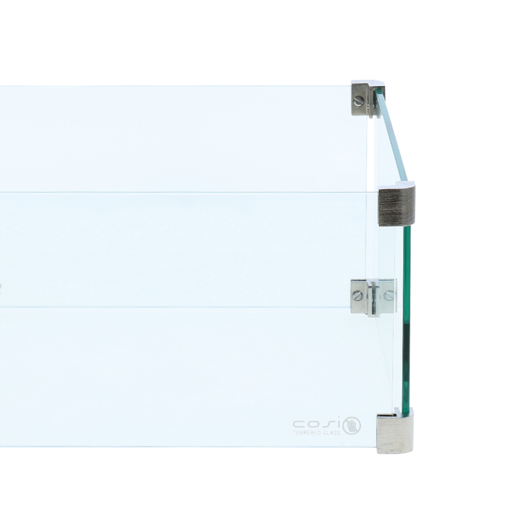 Cosi square glass set L