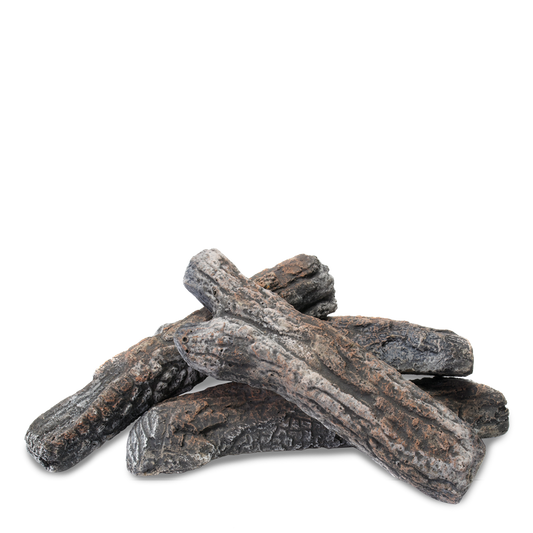 Cosi ceramic woodlogs 4 pieces