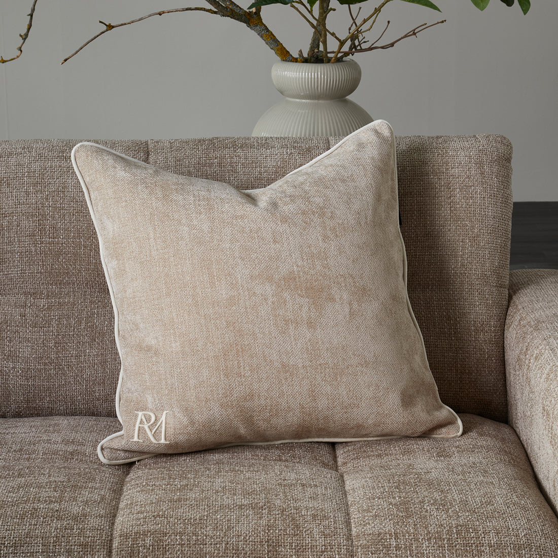 RM Monogram Aveiro Pillow 60x60