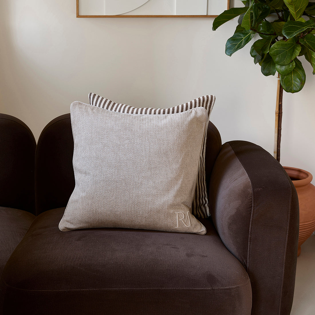 RM Orléa Pillow 50x50 taupe