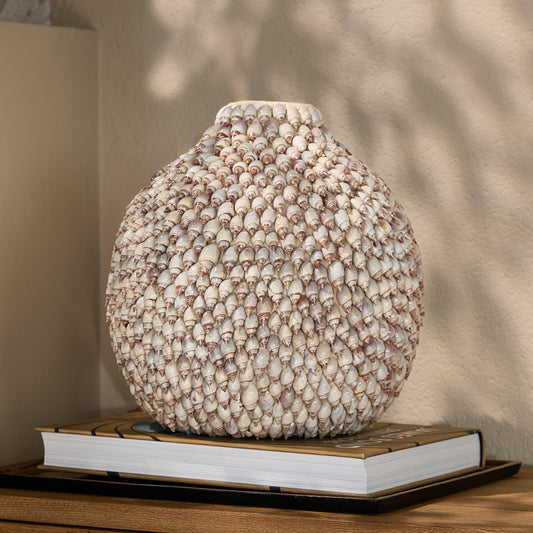 Bay View Shell Vase L