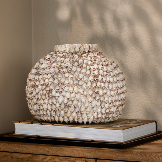Bay View Shell Vase M