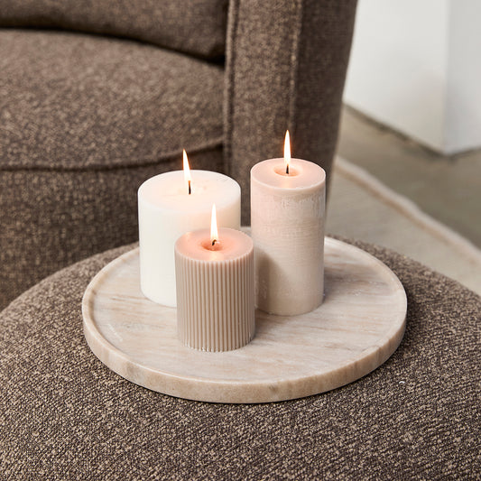 Ribani Candle Platter Dia 30
