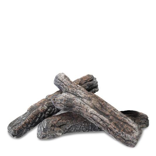 Cosiburner ceramic woodlogs 3 pieces