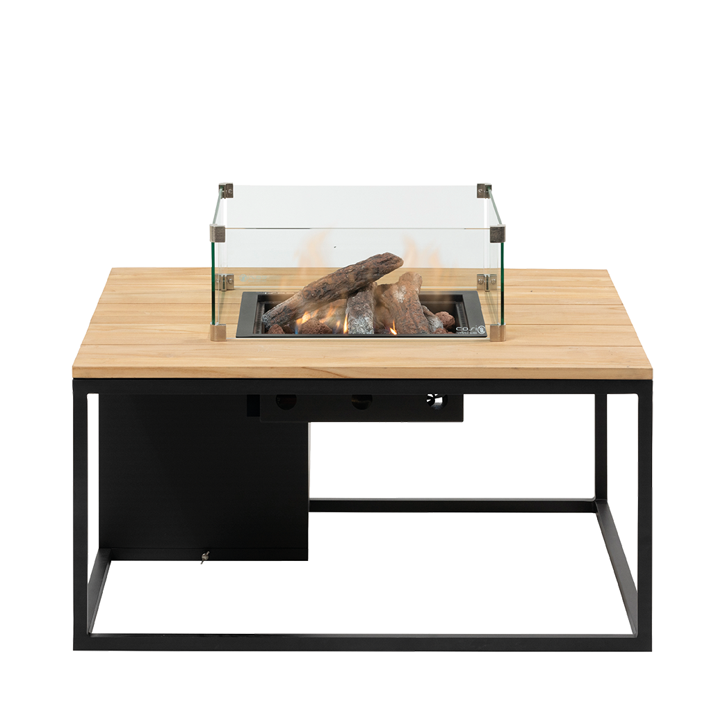 Cosiloft 100 black / teak