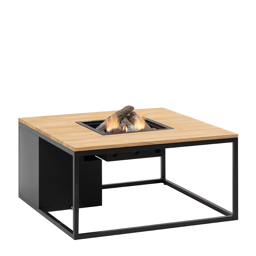 Cosiloft 100 black / teak