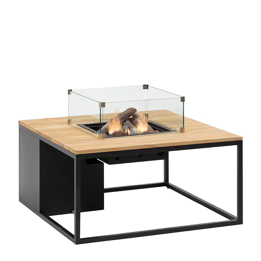 Cosiloft 100 black / teak