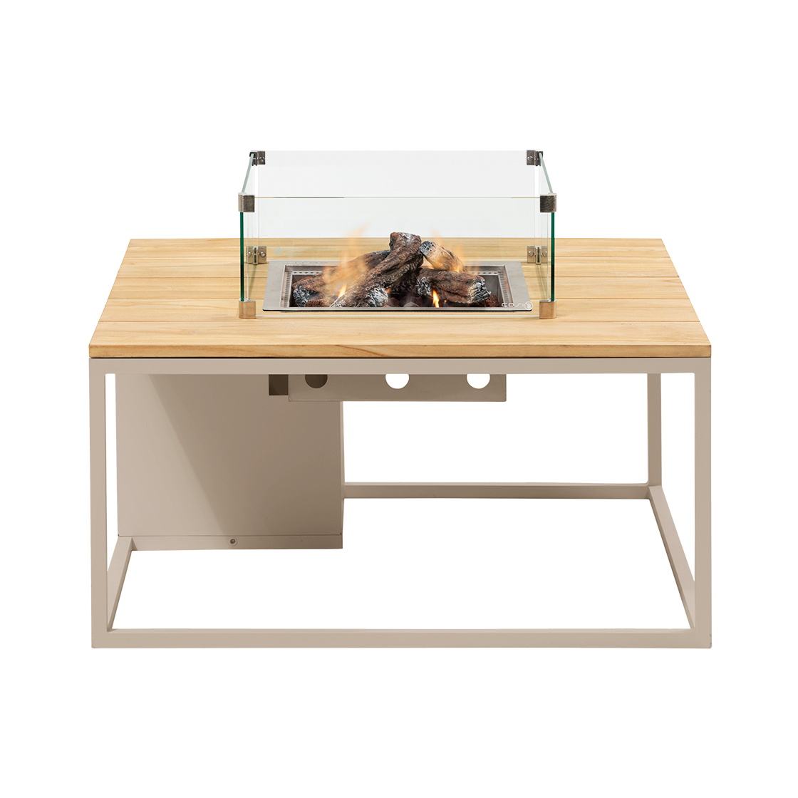Cosiloft 100 sandy beige / teak