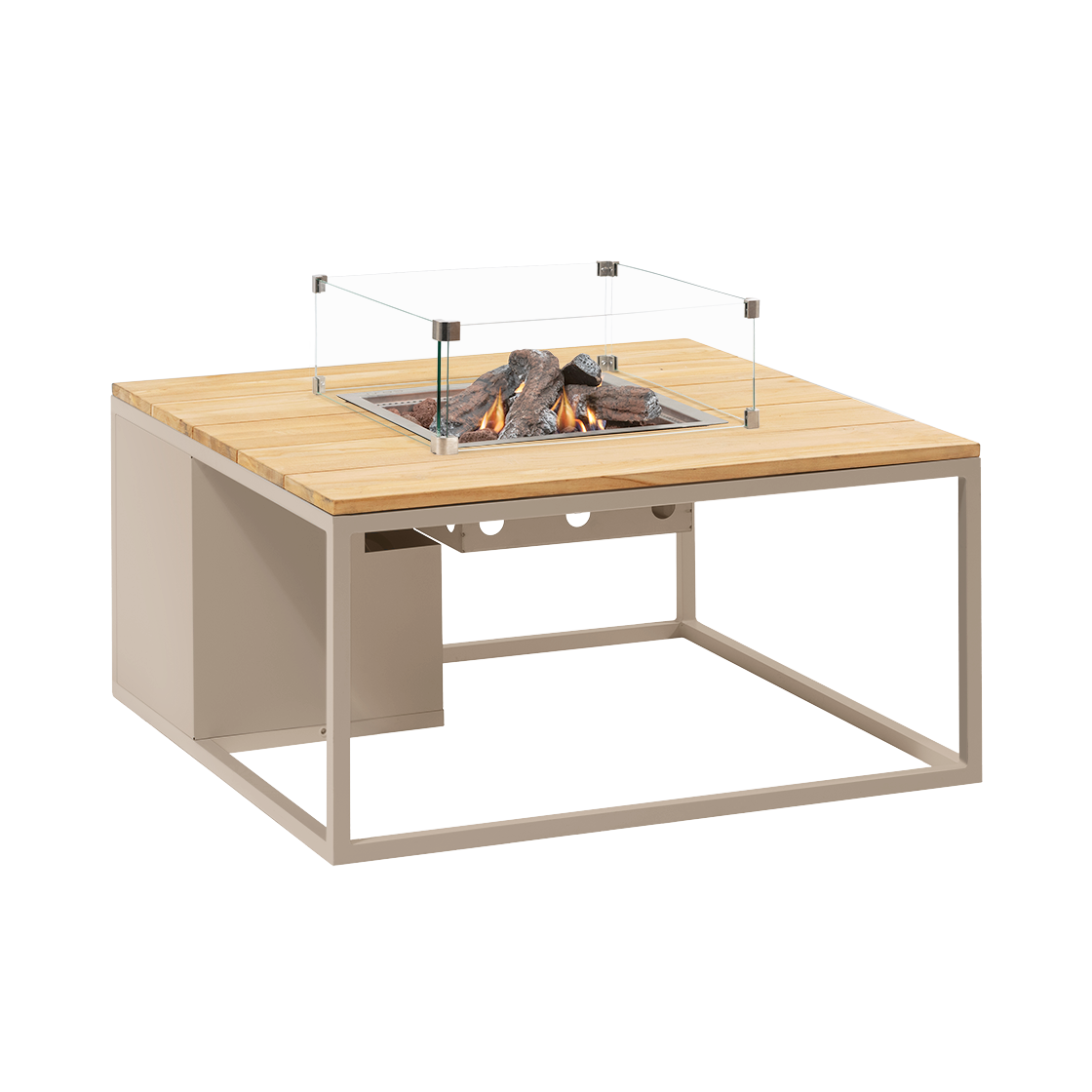Cosiloft 100 sandy beige / teak