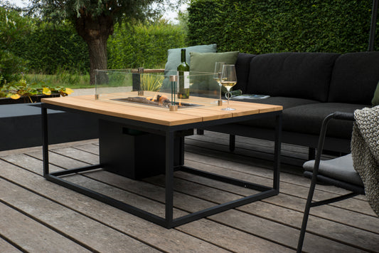 Cosiloft 120 black / teak