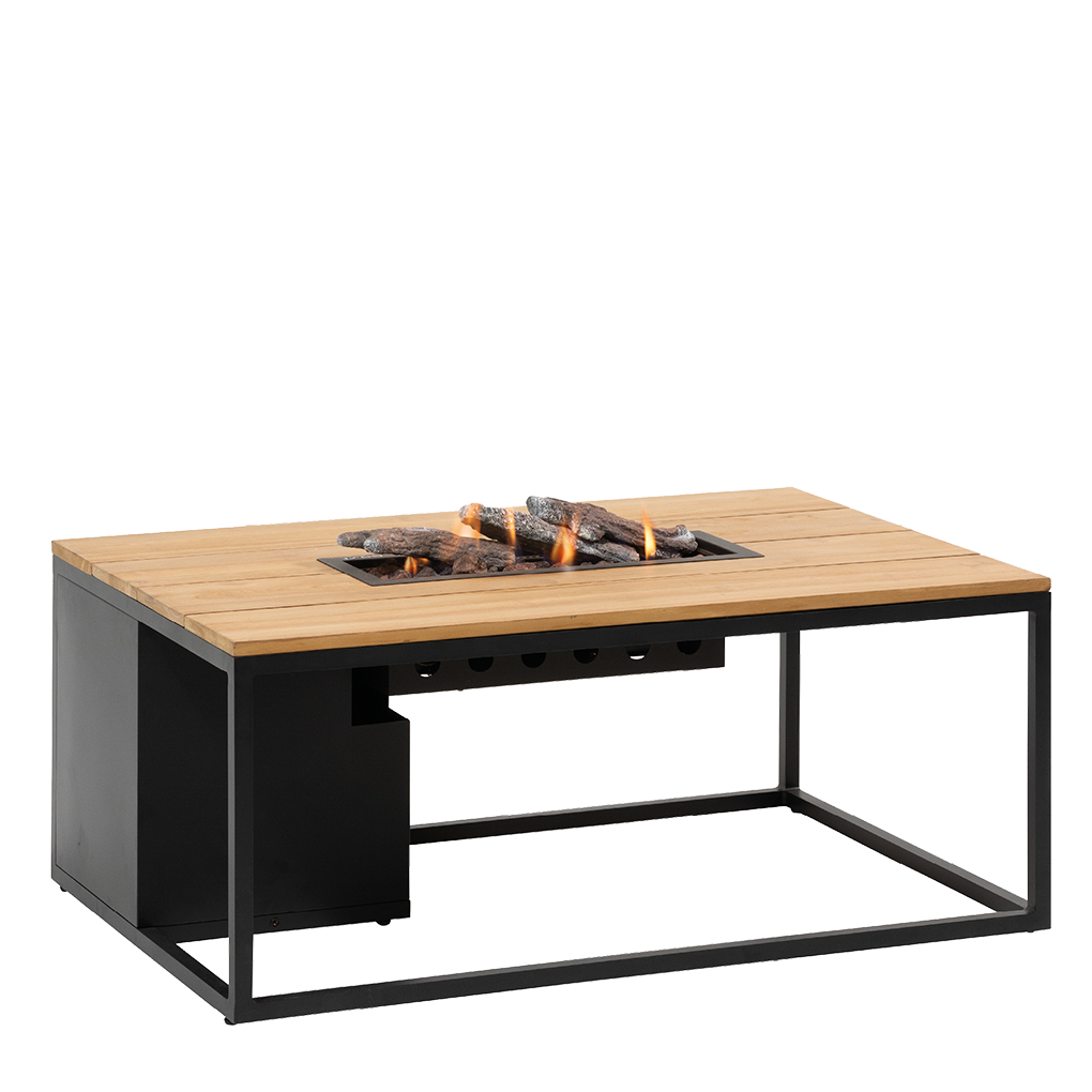 Cosiloft 120 black / teak