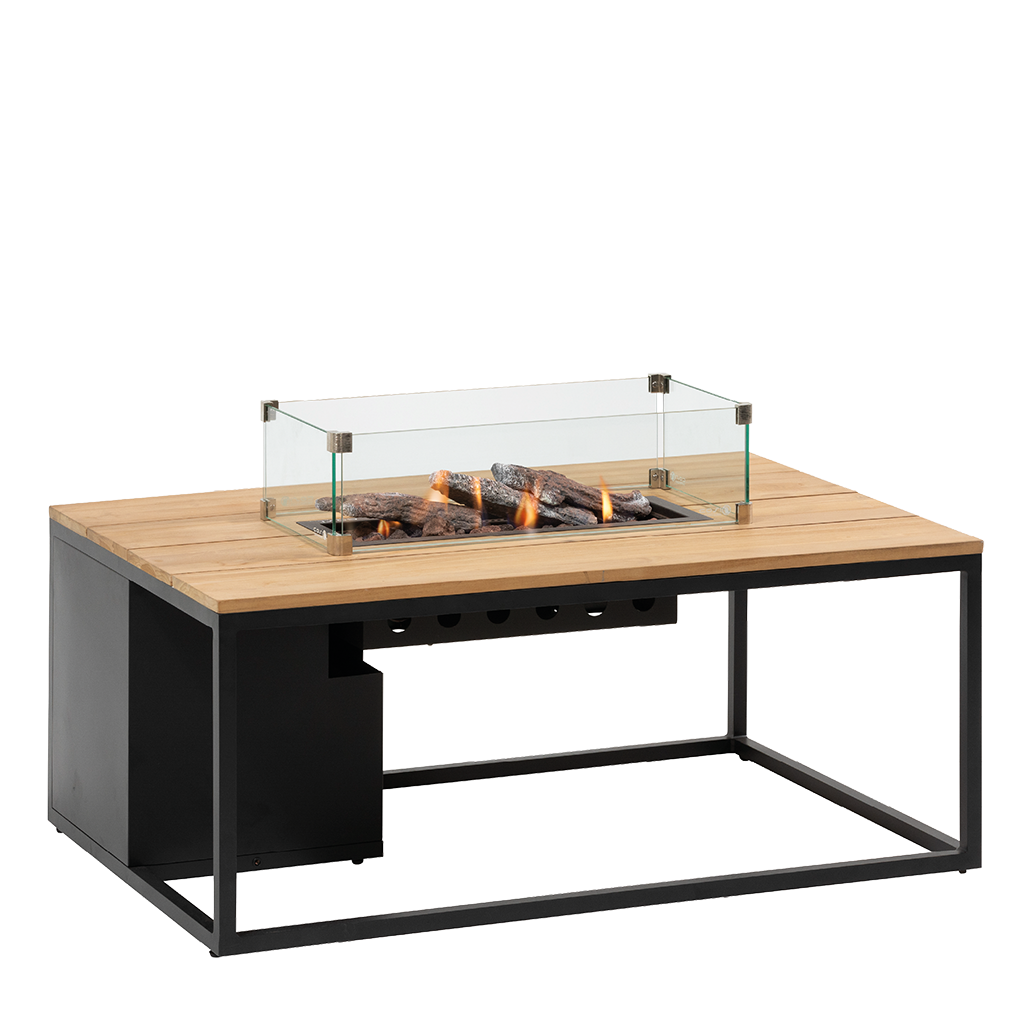 Cosiloft 120 black / teak