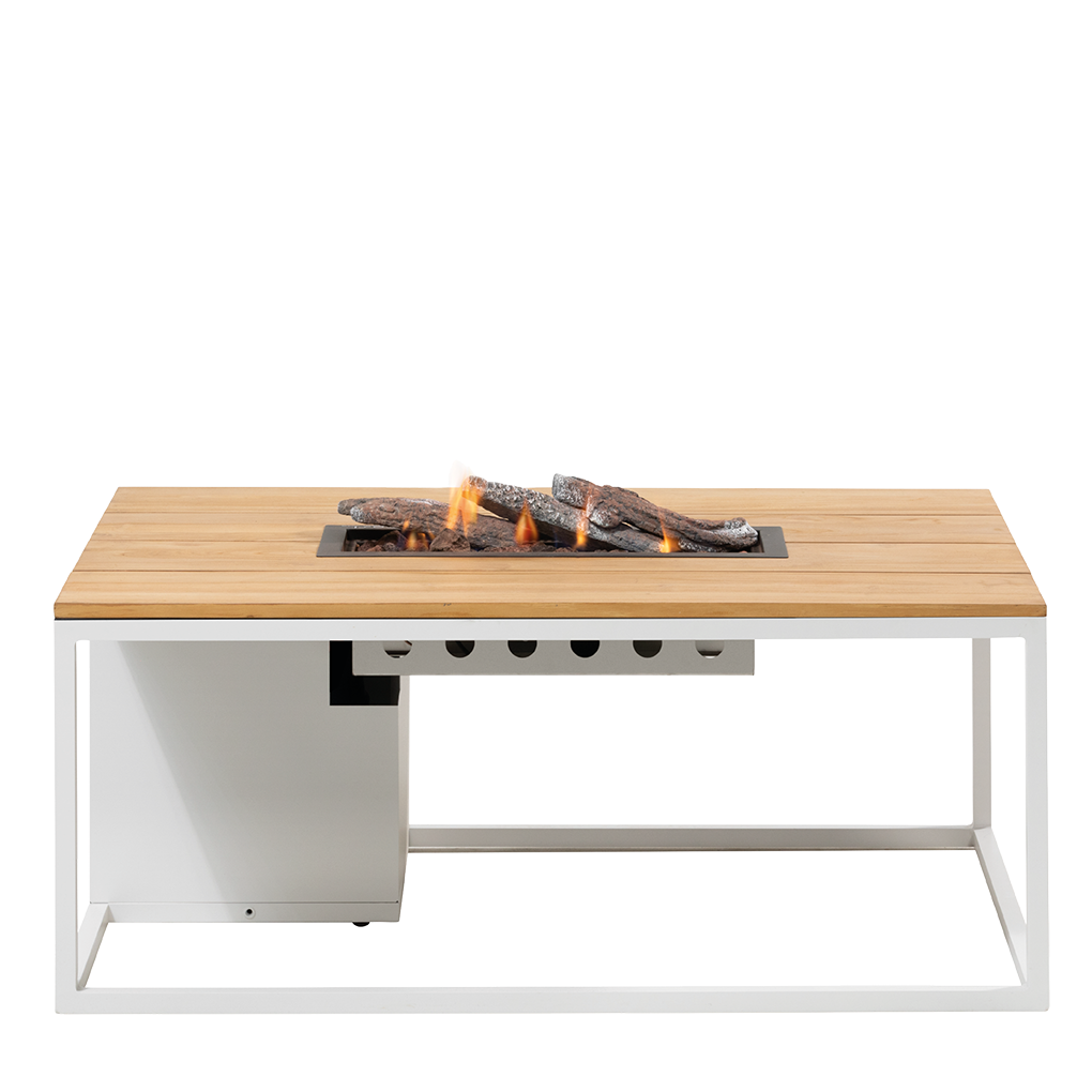Cosiloft 120 white / teak