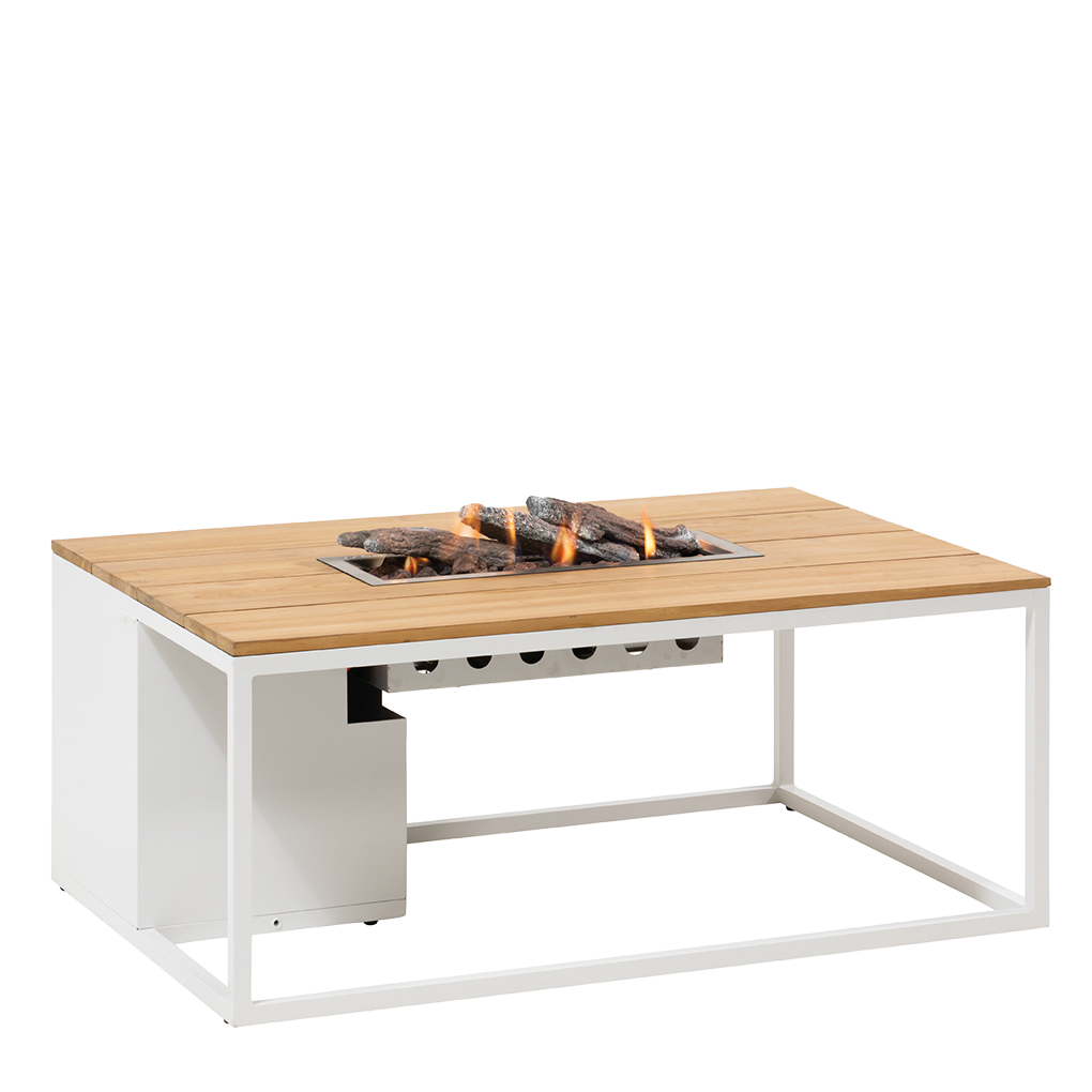 Cosiloft 120 white / teak