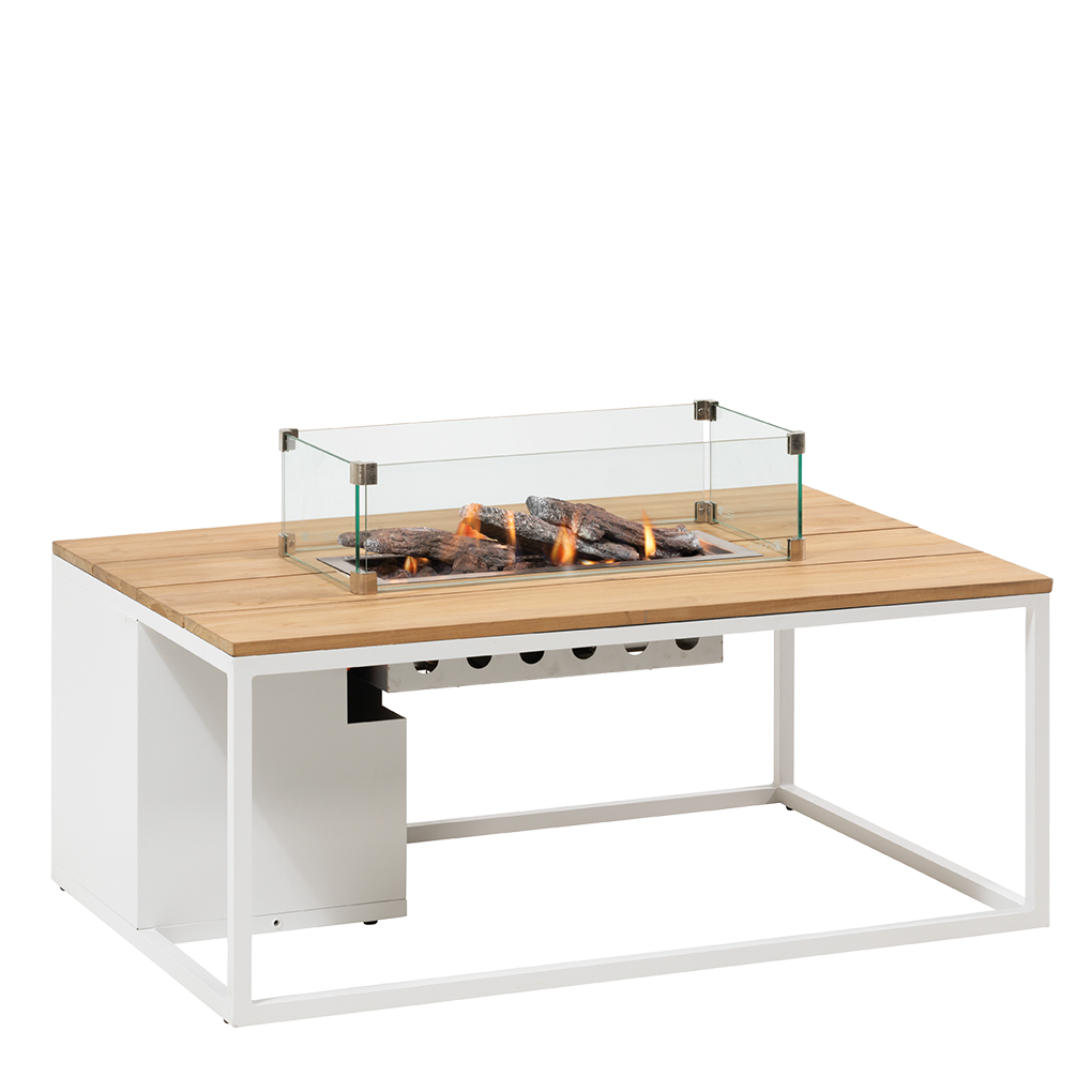 Cosiloft 120 white / teak